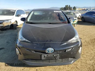 2018 Toyota Prius Two with VIN JTDKARFU9J3549796, listed as a Copart auction lot 88170955 with 181,652 mi miles and Salvage Title. Bid and sale history available at DreamBid. Image 5.