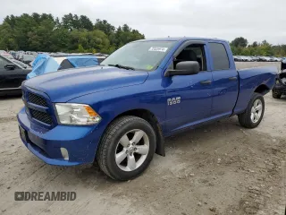2015 Ram 1500 Tradesman with VIN 1C6RR7FGXFS636374, listed as a Copart auction lot 72325974 with 146,021 mi miles and Salvage title. Bid and sale history available at DreamBid. Image 1.