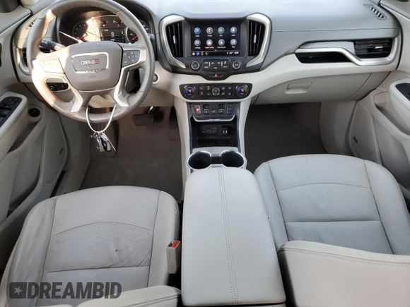 2018 GMC Terrain Denali with VIN 3GKALSEX6JL309610, listed as a Copart auction lot 51937485 with 32,687 mi miles and Salvage title. Bid and sale history available at DreamBid. Image 8.