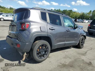 2020 Jeep Renegade Latitude with VIN ZACNJABB6LPL16750, listed as a Copart auction lot 55973875 with Not provided miles and Salvage title. Bid and sale history available at DreamBid. Image 3.