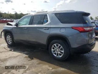 2018 Chevrolet Traverse LT Cloth with VIN 1GNEVGKW0JJ219223, listed as a Copart auction lot 68693383 with 43,890 mi miles. Bid and sale history available at carsss.com. Image 2.