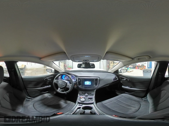 2015 Chrysler 200 Limited with VIN 1C3CCCAB6FN618445, listed as a Copart auction lot 50013715 with 122,156 mi miles and Salvage title. Bid and sale history available at DreamBid. Image 14.