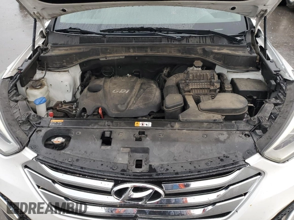 2013 Hyundai Santa Fe Sport z VIN 5XYZU3LB0DG105390, wystawiony jako Copart lot #55672615 z przebiegiem 180 577 mil mil oraz Czysty tytuł • Clean title. Historia ofert i sprzedaży dostępna na DreamBid. Obrazek 12.