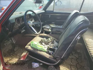 1968 Pontiac GTO z VIN 242378P364150, wystawiony jako Copart lot #77991494 z przebiegiem 45 628 mil mil oraz Szkoda całkowita • Salvage title. Historia ofert i sprzedaży dostępna na DreamBid. Obrazek 7.