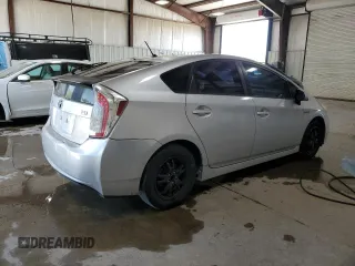 2013 Toyota Prius One with VIN JTDKN3DU5D5598569, listed as a Copart auction lot 65747365 with 218,518 mi miles and Clean title. Bid and sale history available at DreamBid. Image 3.