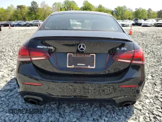 2021 Mercedes-Benz A 35 AMG z VIN W1K3G5BB9MJ262819, wystawiony jako Copart lot #53838935 z przebiegiem 42 458 mil mil oraz Szkoda całkowita • Salvage title. Historia ofert i sprzedaży dostępna na DreamBid. Obrazek 6.