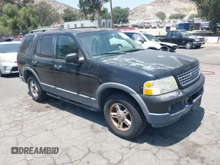 2003 Ford Explorer XLT with VIN 1FMZU63W53ZB15512, listed as a IAAI auction lot 42575342 with 160,804 mi miles and . Bid and sale history available at DreamBid. Image 1.
