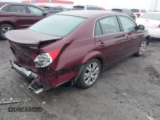 2008 Toyota Avalon XL with VIN 4T1BK36B88U290632, listed as a IAAI auction lot 41389117 with 121,841 mi miles. Bid and sale history available at carsss.com. Image 4.