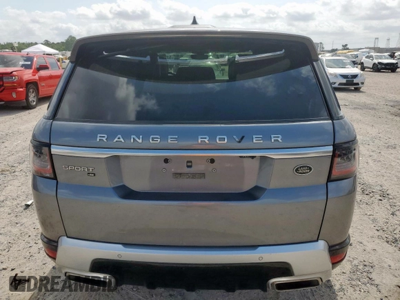 2020 Land Rover Range Rover Sport HSE z VIN SALWR2SU5LA708862, wystawiony jako Copart lot #57265945 z przebiegiem 138 709 mil mil oraz Czysty tytuł • Clean title. Historia ofert i sprzedaży dostępna na DreamBid. Obrazek 6.