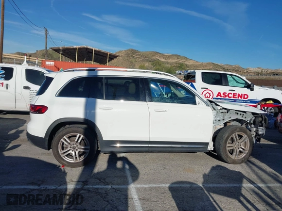 2020 Mercedes-Benz GLB with VIN W1N4M4GB2LW026128, listed as a IAAI auction lot 41847404 with 78,283 mi miles. Bid and sale history available at carsss.com. Image 14.