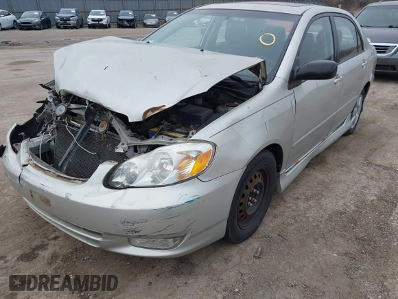 2003 Toyota Corolla CE with VIN 1NXBR32E43Z011293, listed as a IAAI auction lot 41487950 with 162,561 mi miles and . Bid and sale history available at DreamBid. Image 6.
