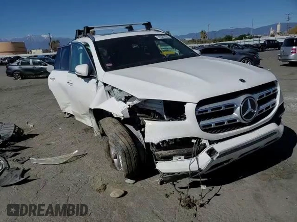 2020 Mercedes-Benz GLS with VIN 4JGFF5KE8LA207597, listed as a Copart auction lot 40661893 with 30,117 mi miles. Bid and sale history available at carsss.com. Image 11.