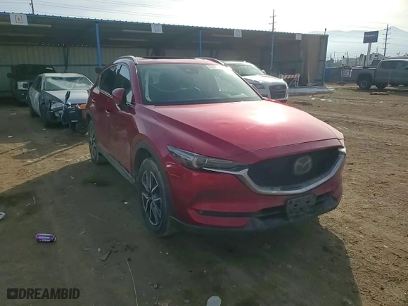2018 Mazda CX-5 Grand Touring with VIN JM3KFBDM3J0375051, listed as a Copart auction lot 45989125 with 77,147 mi miles and Salvage Title. Bid and sale history available at carsss.com. Image 11.
