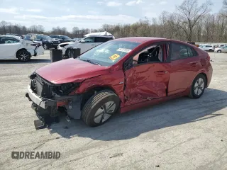 2019 Hyundai Ioniq Blue z VIN KMHC65LC0KU118586, wystawiony jako Copart lot #53737955 z przebiegiem 40 285 mil mil oraz Szkoda całkowita • Salvage title. Historia ofert i sprzedaży dostępna na DreamBid. Obrazek 1.