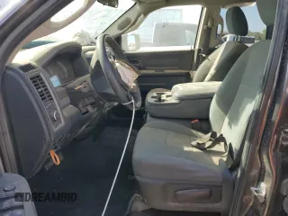 2018 Ram 1500 Express with VIN 1C6RR7FG3JS215878, listed as a Copart auction lot 52197945 with 0 mi miles and Salvage Title. Bid and sale history available at carsss.com. Image 7.