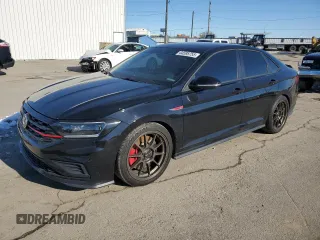 2021 Volkswagen Jetta GLI S with VIN 3VW6T7BU7MM098325, listed as a Copart auction lot 44595755 with 26,292 mi miles and Salvage Title. Bid and sale history available at DreamBid. Image 1.