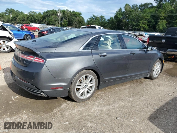 2016 Lincoln MKZ with VIN 3LN6L2G95GR626165, listed as a Copart auction lot 64467415 with 64,325 mi miles and Salvage title. Bid and sale history available at DreamBid. Image 3.