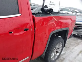 2018 GMC Sierra 1500 SLT with VIN 3GTU2NEC7JG444615, listed as a IAAI auction lot 41097447 with 151,571 mi miles. Bid and sale history available at carsss.com. Image 6.