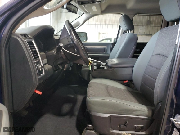 2016 Ram 1500 Big Horn with VIN 1C6RR7GT7GS258155, listed as a Copart auction lot 51526575 with 82,005 mi miles and Salvage Title. Bid and sale history available at carsss.com. Image 7.