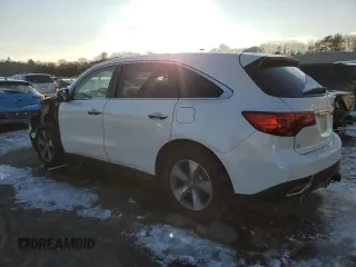 2014 Acura MDX z VIN 5FRYD4H27EB021522, wystawiony jako Copart lot #88725585 z przebiegiem Nie podano mil oraz Szkoda całkowita • Salvage title. Historia ofert i sprzedaży dostępna na DreamBid. Obrazek 2.