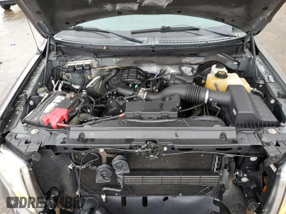 2013 Ford F-150 XL with VIN 1FTMF1CM9DFD30386, listed as a Copart auction lot 45029925 with 98,820 mi miles and Salvage Title. Bid and sale history available at carsss.com. Image 11.