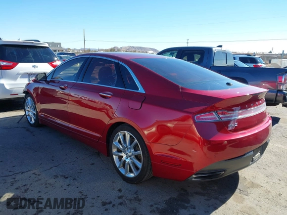 2016 Lincoln MKZ with VIN 3LN6L2G93GR631932, listed as a IAAI auction lot 41266003 with 82,867 mi miles and . Bid and sale history available at DreamBid. Image 3.