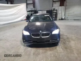 2016 BMW 5 Series 528i xDrive with VIN WBA5A7C53GG146538, listed as a Copart auction lot 47270965 with 132,930 mi miles and Salvage Title. Bid and sale history available at carsss.com. Image 11.