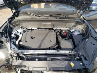 2025 Volvo XC90 Ultimate Bright Theme with VIN YV4062PF8S1309651, listed as a Copart auction lot 46637415 with 728 mi miles and Salvage Title. Bid and sale history available at carsss.com. Image 12.