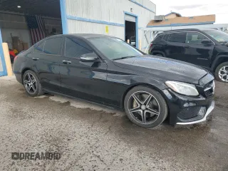 2016 Mercedes-Benz C 450 AMG with VIN 55SWF6EB6GU115637, listed as a Copart auction lot 48511815 with 118,824 mi miles and Clean Title. Bid and sale history available at carsss.com. Image 4.