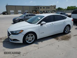 2018 Ford Fusion Hybrid SE with VIN 3FA6P0LU4JR176299, listed as a Copart auction lot 53534625 with 48,613 mi miles and Salvage Title. Bid and sale history available at carsss.com. Image 1.