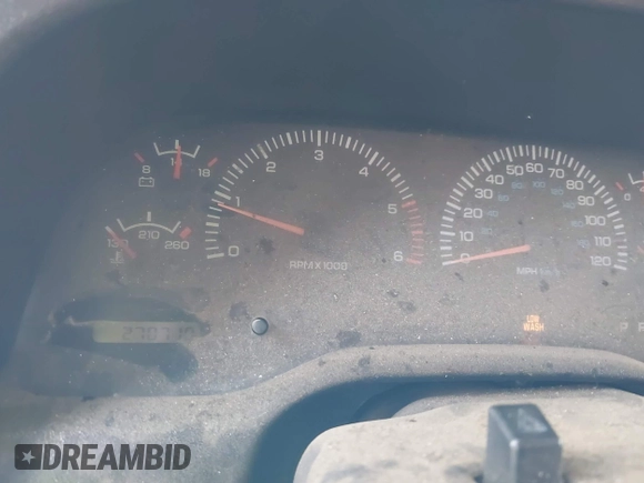 1998 Dodge 1500 with VIN 1B7HC13Z4WJ104617, listed as a IAAI auction lot 42021809 with 270,710 mi miles and . Bid and sale history available at DreamBid. Image 7.