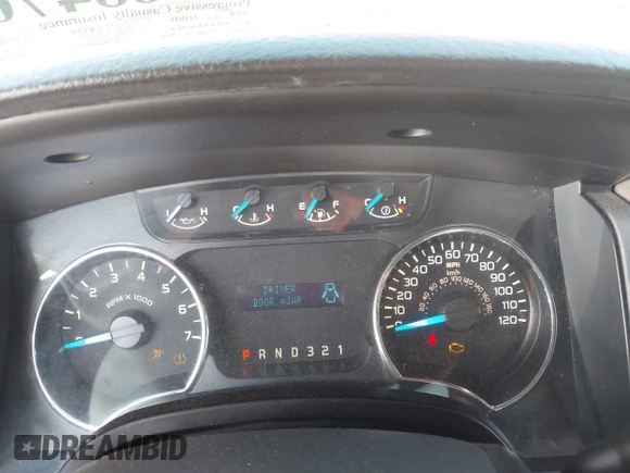 2014 Ford F-150 XL with VIN 1FTFW1EF3EFA17875, listed as a IAAI auction lot 41684701 with 230,681 mi miles and . Bid and sale history available at carsss.com. Image 7.