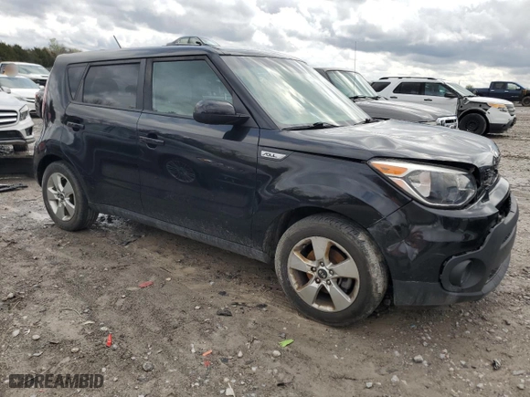 2018 Kia Soul with VIN KNDJN2A21J7504776, listed as a Copart auction lot 50489905 with 85,979 mi miles and Salvage Title. Bid and sale history available at carsss.com. Image 4.