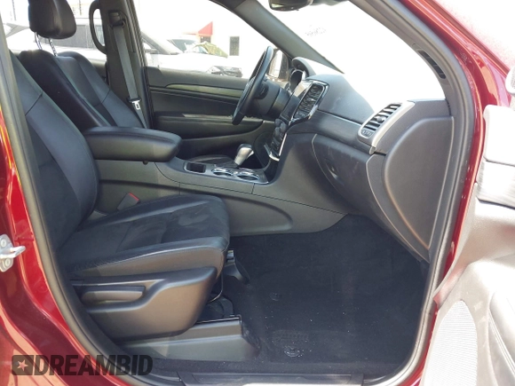 2021 Jeep Grand Cherokee Laredo X z VIN 1C4RJFAG9MC653627, wystawiony jako IAAI lot #42286505 z przebiegiem 33 073 mil mil oraz . Historia ofert i sprzedaży dostępna na DreamBid. Obrazek 5.
