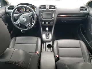 2013 Volkswagen Jetta SportWagen TDI w/Sunroof & Nav with VIN 3VWPL7AJ0DM637556, listed as a Copart auction lot 48173845 with 138,894 mi miles and Salvage Title. Bid and sale history available at carsss.com. Image 8.