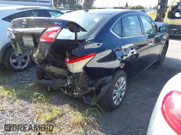 2015 Nissan Sentra SR with VIN 3N1AB7AP0FL692116, listed as a IAAI auction lot 42074635 with Not Provided miles and . Bid and sale history available at DreamBid. Image 4.