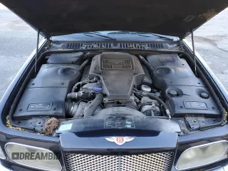 2001 Bentley Arnage with VIN SCBLC31E21CX05644, listed as a Copart auction lot 77706154 with 57,446 mi miles and Clean Title. Bid and sale history available at DreamBid. Image 11.