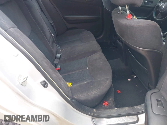 2014 Nissan Maxima SV with VIN 1N4AA5AP2EC435169, listed as a IAAI auction lot 42308457 with 177,601 mi miles and . Bid and sale history available at DreamBid. Image 8.
