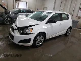 2016 Chevrolet Sonic LS with VIN 1G1JA6SH1G4174727, listed as a Copart auction lot 47789335 with 166,907 mi miles and Salvage Title. Bid and sale history available at DreamBid. Image 1.