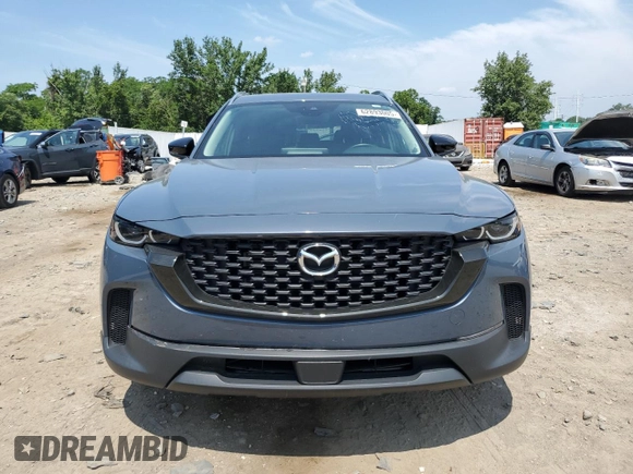 2024 Mazda CX-50 S Premium with VIN 7MMVABDM9RN180607, listed as a Copart auction lot 62893005 with 37,038 mi miles and Non repairable. Bid and sale history available at DreamBid. Image 5.