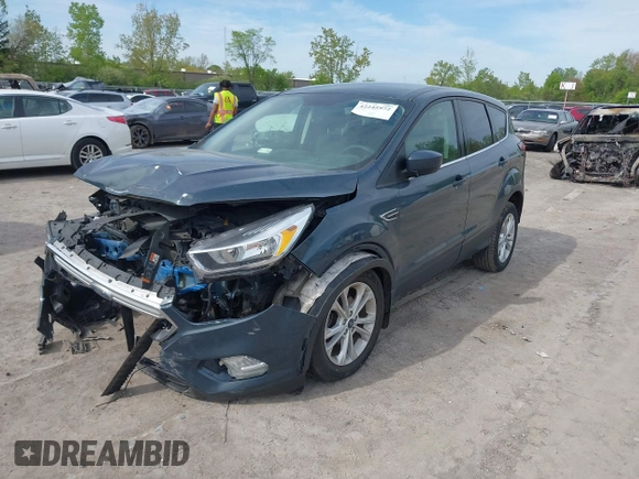 2019 Ford Escape SE z VIN 1FMCU0GD2KUB98923, wystawiony jako IAAI lot #42245972 z przebiegiem 91 193 mil mil oraz . Historia ofert i sprzedaży dostępna na DreamBid. Obrazek 17.