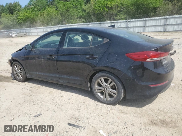 2018 Hyundai Elantra SEL with VIN 5NPD84LF3JH389870, listed as a Copart auction lot 55473415 with 138,401 mi miles and Clean Title. Bid and sale history available at DreamBid. Image 2.