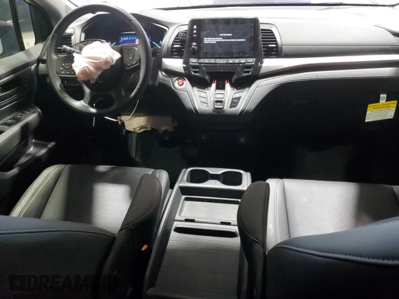2024 Honda Odyssey EX-L with VIN 5FNRL6H69RB069598, listed as a Copart auction lot 53810215 with 5,789 mi miles and Salvage Title. Bid and sale history available at DreamBid. Image 8.