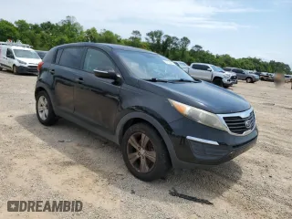 2012 Kia Sportage LX with VIN KNDPB3A25C7251151, listed as a Copart auction lot 53186965 with 233,545 mi miles and Clean Title. Bid and sale history available at carsss.com. Image 4.