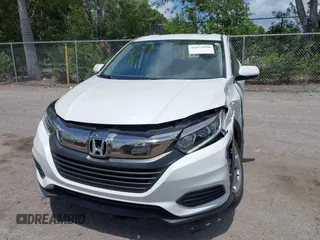 2021 Honda HR-V LX with VIN 3CZRU5H33MM728433, listed as a IAAI auction lot 42077620 with 34,861 mi miles and . Bid and sale history available at DreamBid. Image 6.