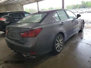 2013 Lexus GS 350 with VIN JTHBE1BL5D5016449, listed as a Copart auction lot 54420015 with 126,439 mi miles and Salvage Title. Bid and sale history available at carsss.com. Image 3.