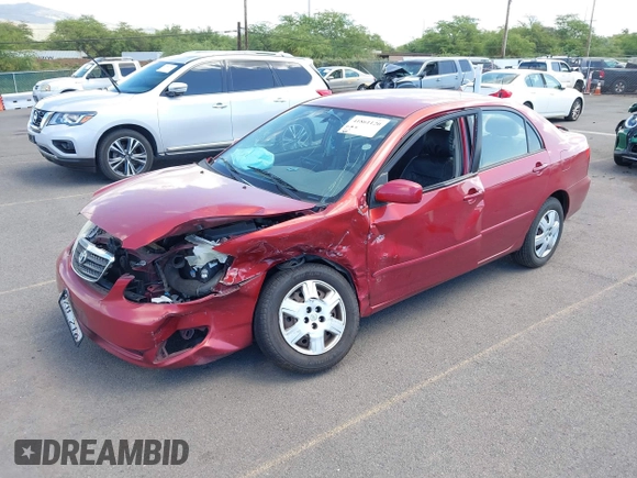 2007 Toyota Corolla CE with VIN 1NXBR30E97Z853281, listed as a IAAI auction lot 41861120 with 84,444 mi miles and . Bid and sale history available at DreamBid. Image 2.