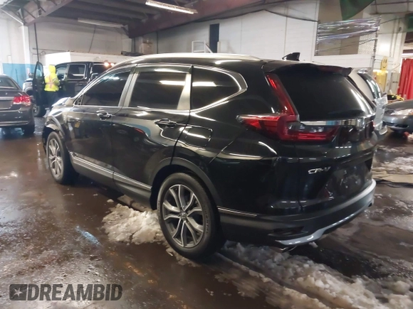 2020 Honda CR-V Touring with VIN 2HKRW2H94LH663650, listed as a IAAI auction lot 41570549 with 29,571 mi miles and . Bid and sale history available at DreamBid. Image 3.