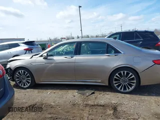2020 Lincoln Continental Standard with VIN 1LN6L9VK2L5603518, listed as a IAAI auction lot 41860373 with 74,957 mi miles. Bid and sale history available at carsss.com. Image 14.