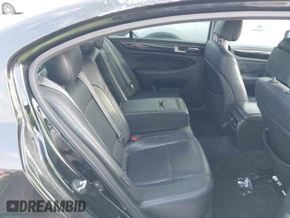 2014 Hyundai Genesis 3.8L z VIN KMHGC4DD7EU264631, wystawiony jako IAAI lot #42033725 z przebiegiem 183 397 mil mil oraz . Historia ofert i sprzedaży dostępna na DreamBid. Obrazek 8.